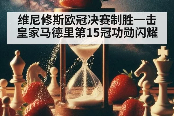 维尼修斯欧冠决赛制胜一击 皇家马德里第15冠功勋闪耀